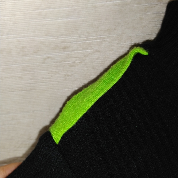 JC de Castelbajac Rossignol Vintage Ski Turtleneck Sweater Small - Picture 8 of 14